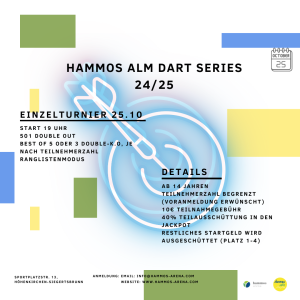 hammos alm Dart Series 25.10